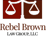 rebel brown law group logo